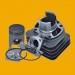 40mm L50/Tact50/Camino Cylinder, Motorcycle Cylinder for Engine Parts