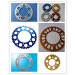 420 428 520 528 Chain Aluminum Sprocket