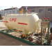 45, 000liters LPG Skid Station Truck Cylinder LPG Plant Filling Station for Negiria