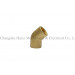 45 Degree Female Thread Brass Elbow