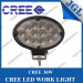 4597lumens 36W 12V/24V CREE LED Machine Work Light Flood/Spot Beam