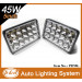 45W 5" Square Sealed Beam LED Driving Light (PD5SL)