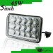 45W IP68 2850lm LED Sealed Beam LED Driving Light (PD5SL)