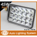 45W Square Auto Sealed Beam for off-Road Vehicles (PD5SL)