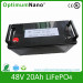 48V 40ah Lithium Iron Phosphate Battery for Telecom Storage