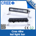 48W Single Row Optic Lenses LED Light Bar