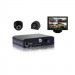 4CH 4G/3G Mobile DVR with Inside/Side View Camera Security