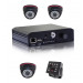 4CH Full D1 Dual SD Card Mobile DVR with GPS, WiFi, G-Sensor