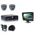 4CH Mobile Car DVR with 3G Real-Time, Mobile Vehicle DVR