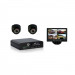 4CH Real-Time Recording DVR with 7 Inch Monitor