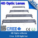 4D 500W Optic Reflector Lenses LED Light Bar