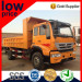 4X2 10-20tons Middle HOWO Tipper Truck