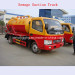 4X2 Vacuum Sewage Suction Truck for Sale