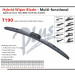 5+1 Auto Accessory Multi-Functional Windscreen Cleaning Wiper Blade Wiht Price