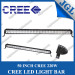 50 Inch 22* 10W T6 CREE LED Light Bar, CREE LED Driving Light Bar for Truck/Jeep/ATV, 220W CREE LED Bar Light