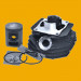 52mm Nova's Motorbike Cylinder, Motorcycle Cylinder for Engine Parts