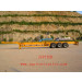 53 Feet Gooseneck Skeleton Three Axle Container Transportation Semi Trailer
