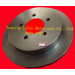54090 Brake Disc, Braking Disk with OEM No. 5L3z-1125-AA