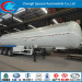 58000liters LPG Tank Trailer ISO LPG Tanker Trailers for Sale Jost Landing Leg Gas Tank