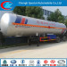 58cbm LPG Pulling Trailer Best Qualitly 3axles LPG Semi Trailer ISO LPG Gas Trailers