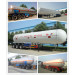 59.7 Cbm 3 Axles LPG Tank Trailer for Sale