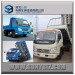 5t Rhd Forland 4X2 Small Dump Truck