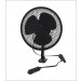 6 "Full Safety Mesh Metal Car Fan (WIN-107)