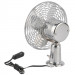 6 Inch Deluxe 12V Metal Car Fan (WIN-101)