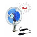 6 Inch Full-Seal Car Fan with Clip