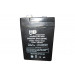 6 Volt Lead Acid Battery 6V 4.5ah for Alarm System