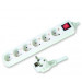 6 Way Germany Electrical Socket