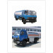 6 Wheels 4X2 Dongfeng 145 170HP Fuel Tank Truck