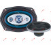 6" X 9" 2-Way Coaxial Speakers with 400 Watts Max. Power (ASM-69486)