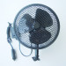 6''full Safety Mesh Metal Car Fan with Spray Plastic (WIN-107)