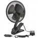 6''oscillating Spray Plastic Car Fan (WIN-107)