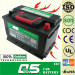 647, 648, 661, 12V54AH, South Africa Model, Auto Storage Maintenance Free Car Battery