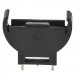 6AA Black Plastic Battery Holder