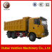 6X4 30 Tons 10 Wheeler Tipper Truck with Good Price