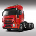 6X4 380HP Genlyon Iveco Tractor Truck (CQ4254HTVG324V)