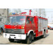 6X4 Dongfeng Fire Engine Truck with 2 Gallons Capacity