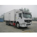 6X4 HOWO refrigerator truck