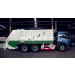 6X4 Heavy Duty Compression Garbage Truck (QDT5250ZYA)