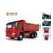 6X4 LHD Diesel Engine Zz3257 Dump Truck