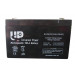 6volt 12ah AGM Lead Acid Battery Made in China