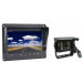 7 Inch Car Parking Sensor System with Rear View Camera