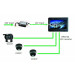 7 Inch Car Video Player Monitor and Parking Camera
