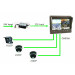 7 Inches HD Universal Car Parking Sensor