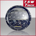 75W 7inch Round LED Headlight for Jeep