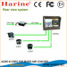 7inch Outside Night Vision Waterproof Car Reverse Parking Camera