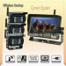 7inch Wireless Rear View System (DF-7260113)